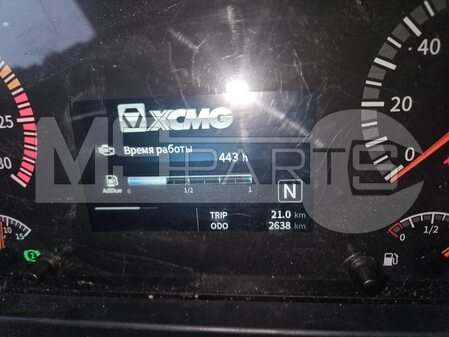ТО автокрана XCMG XCT25L5_S1 - 5